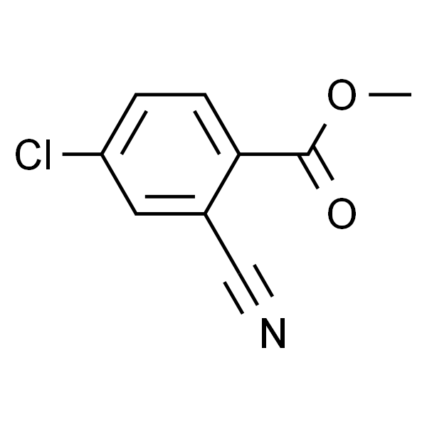 Methyl 4-chloro-2-cyanobenzoate