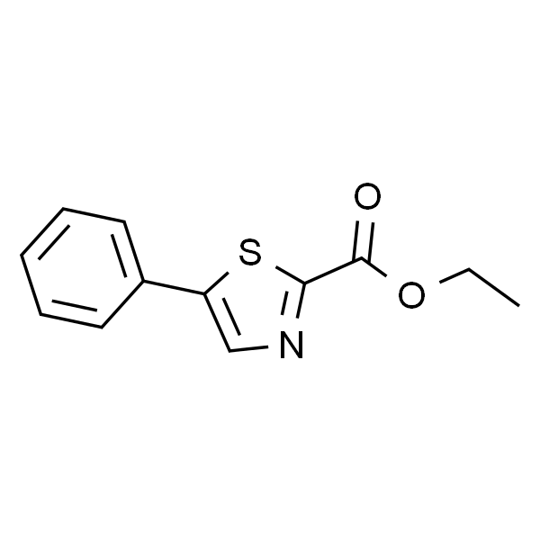 Ethyl 5-phenylthiazole-2-carboxylate