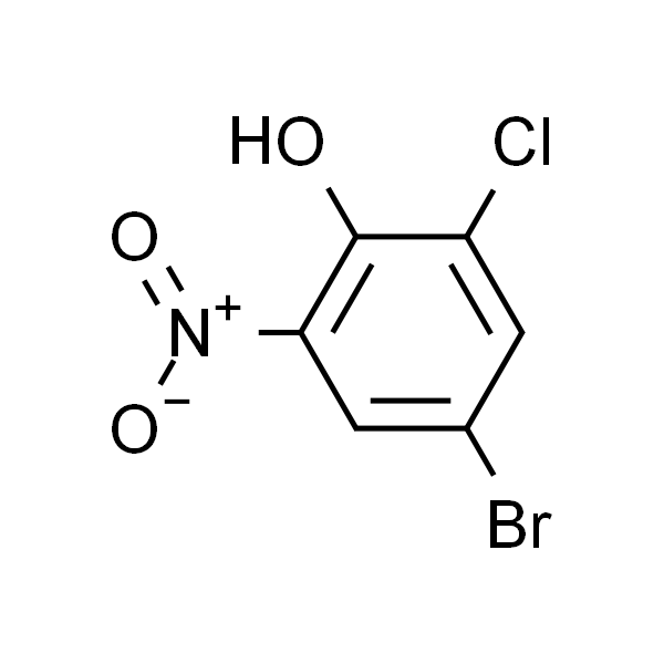 4-Bromo-2-chloro-6-nitrophenol