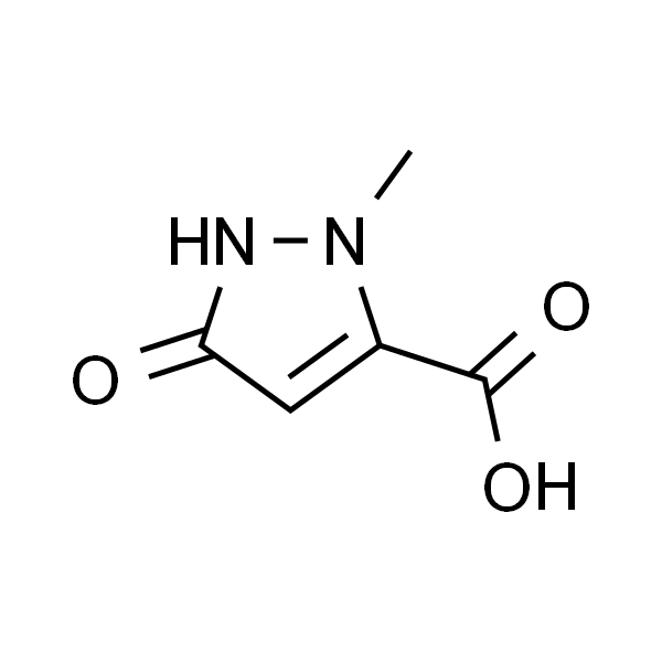 1H-Pyrazole-3-carboxylic acid, 2,5-dihydro-2-Methyl-5-oxo-