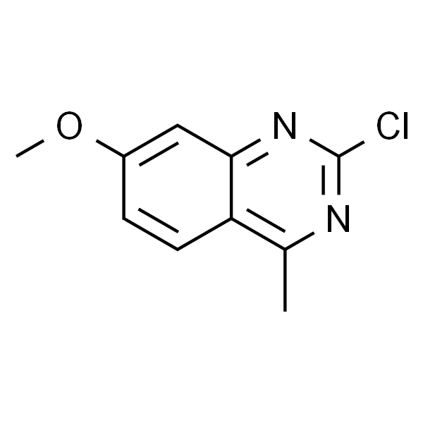 Quinazoline, 2-chloro-7-methoxy-4-methyl-