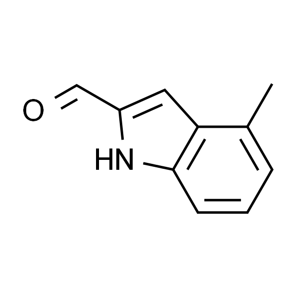 1H-Indole-2-carboxaldehyde, 4-methyl- (9CI)