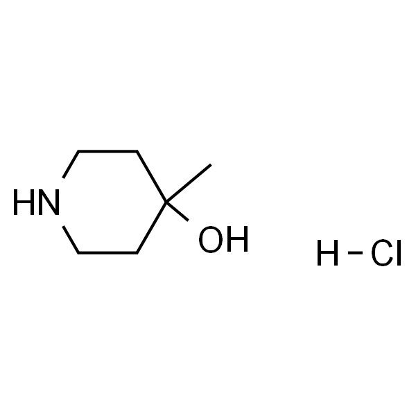 4-Piperidinol, 4-methyl-, hydrochloride (1:1)