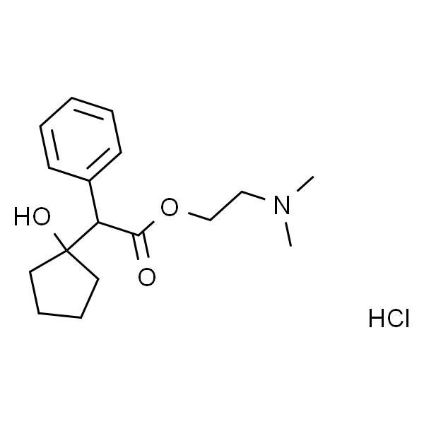 2-(Dimethylamino)ethyl 2-(1-hydroxycyclopentyl)-2-phenylacetate hydrochloride