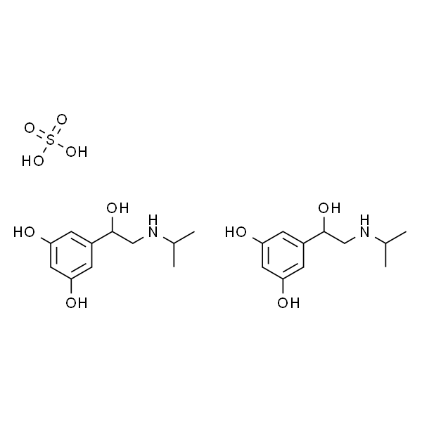 Metaproterenol hemisulfate