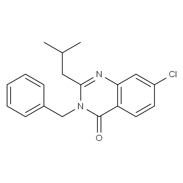 3-Benzyl-7-chloro-2-isobutylquinazolin-4(3H)-one