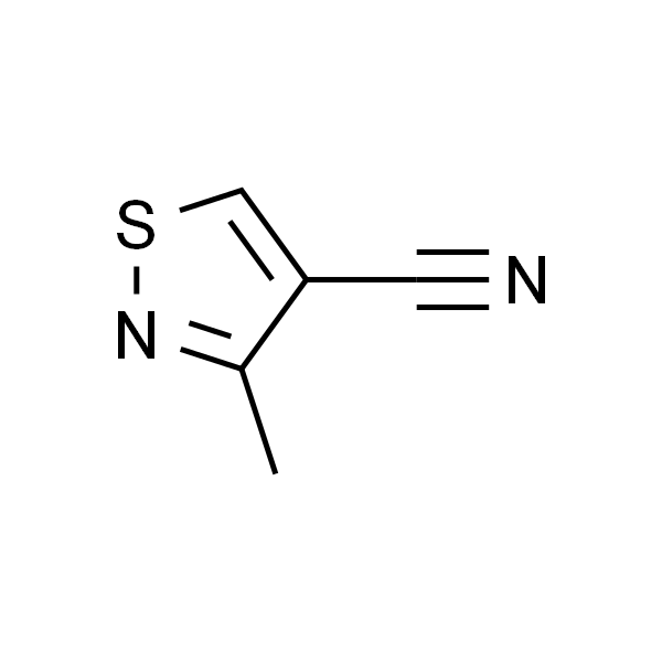 3-Methylisothiazole-4-carbonitrile