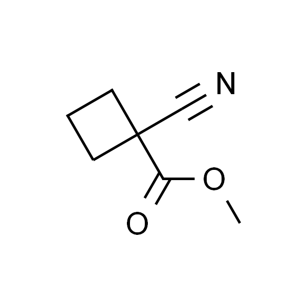 methyl 1-cyanocyclobutanecarboxylate
