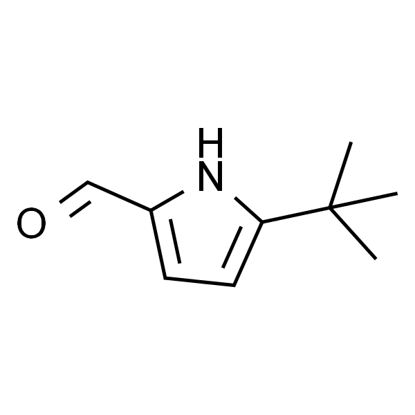 5-(tert-Butyl)-1H-pyrrole-2-carbaldehyde