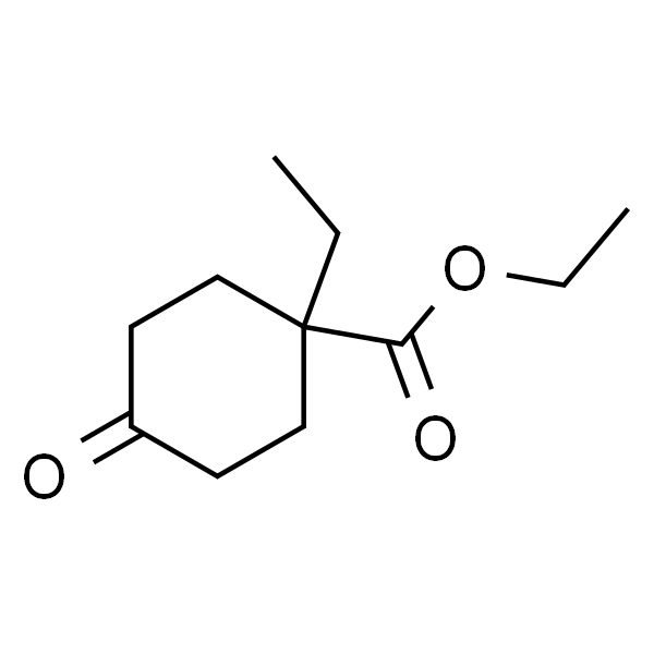 Ethyl 1-ethyl-4-oxocyclohexanecarboxylate