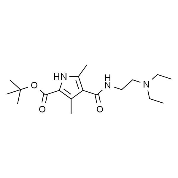 tert-Butyl 4-((2-(diethylamino)ethyl)carbamoyl)-3,5-dimethyl-1H-pyrrole-2-carboxylate