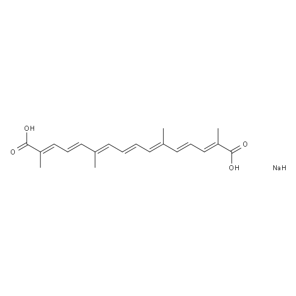 Transcrocetinate disodium