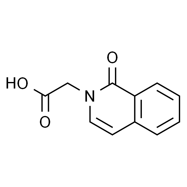 2-(1-Oxoisoquinolin-2(1H)-yl)acetic acid