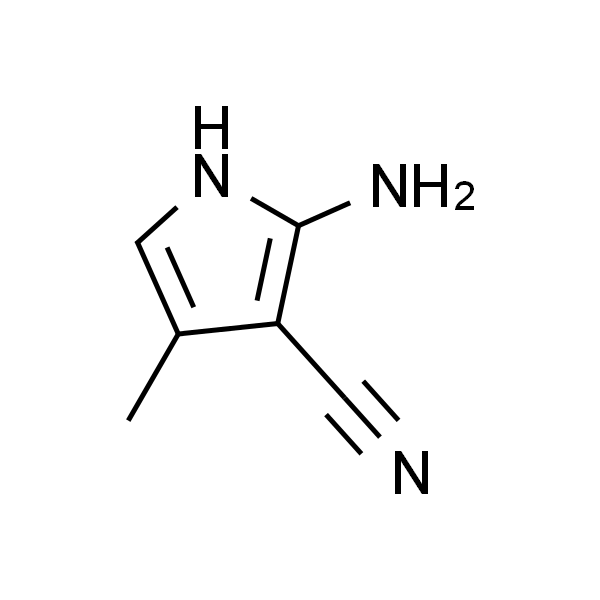 2-Amino-4-methyl-1H-pyrrole-3-carbonitrile
