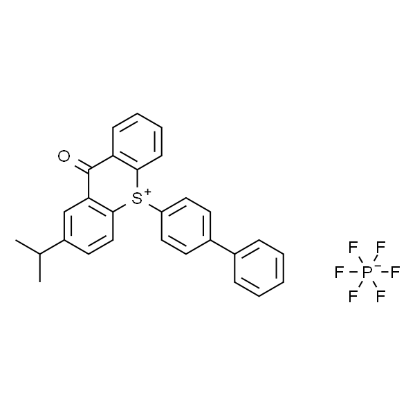 10-(4-Biphenylyl)-2-isopropyl-9-oxo-9H-thioxanthenium hexafluorophosphate