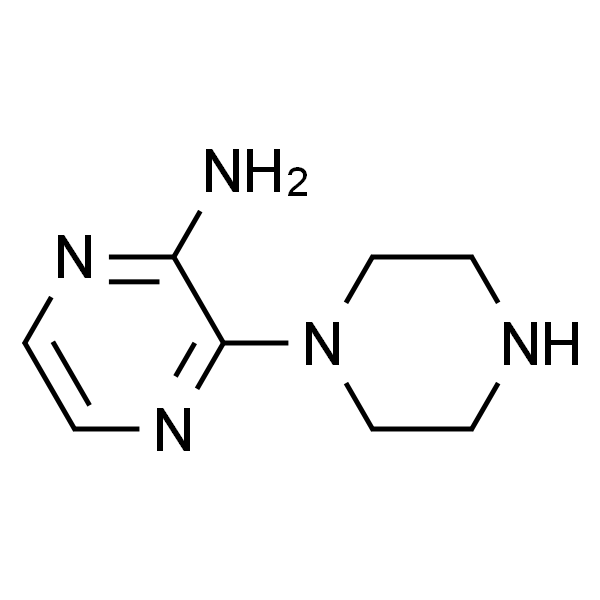 2-AMINO-3-PIPERAZIN-1-YLPYRAZINE