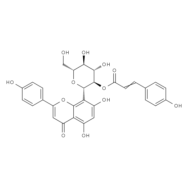 Vitexin 2''-O-p-coumarate