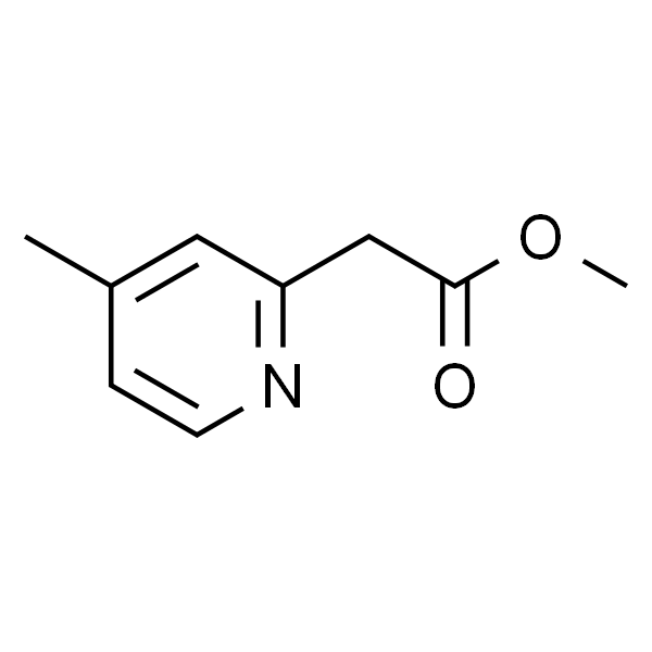 Methyl 2-(4-methylpyridin-2-yl)acetate