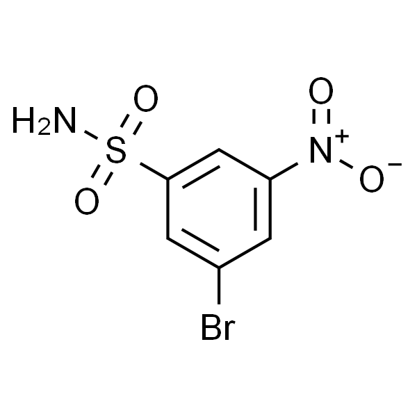 3-Bromo-5-nitrobenzenesulfonamide