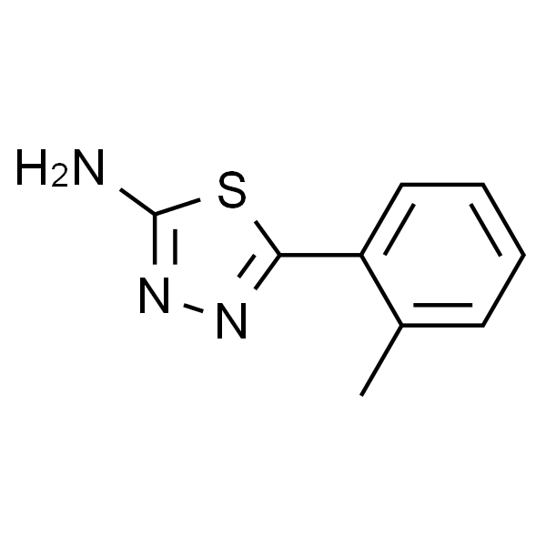 2-AMINO-5-(O-TOLYL)-1,3,4-THIADIAZOLE