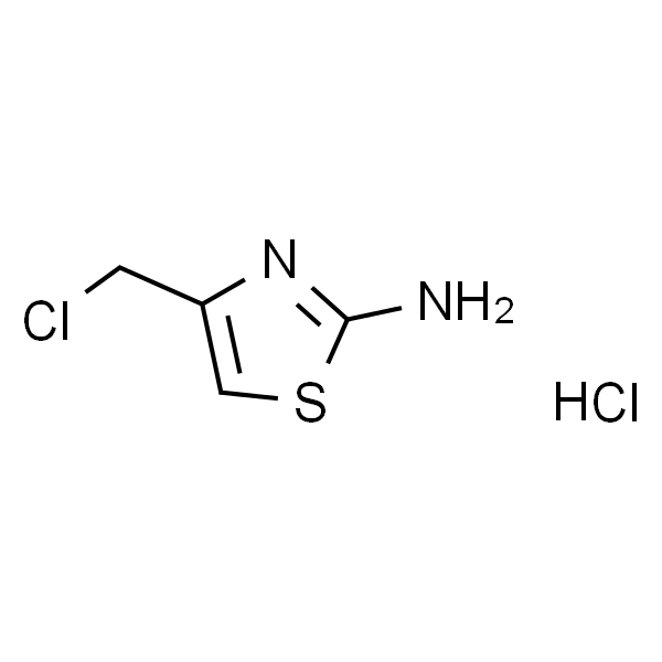 4-(Chloromethyl)thiazol-2-amine hydrochloride