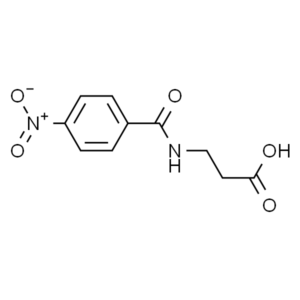 N-(4-Nitrobenzoyl)-beta-alanine
