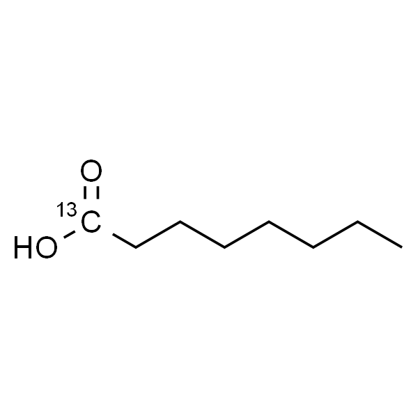 Octanoic-1-13C acid