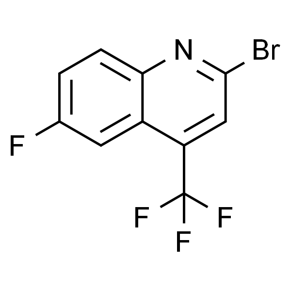 2-Bromo-6-fluoro-4-(trifluoromethyl)quinoline