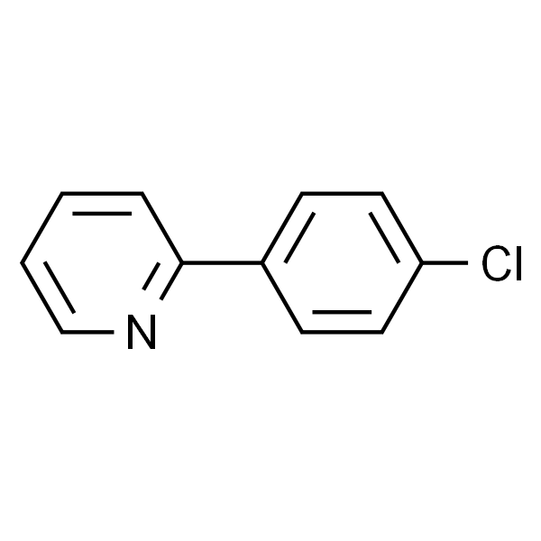 2-(4-Chlorophenyl)pyridine