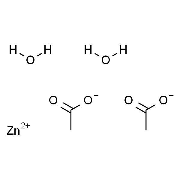 Zinc acetate dihydrate