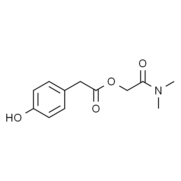 [2-(dimethylamino)-2-oxoethyl] 2-(4-hydroxyphenyl)acetate