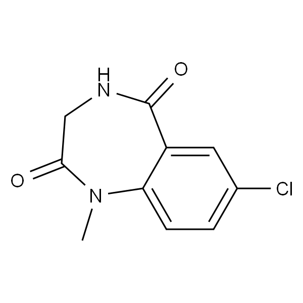 1H-1,4-Benzodiazepine-2,5-dione, 7-chloro-3,4-dihydro-1-Methyl-
