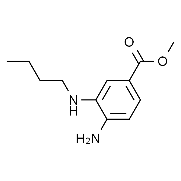 Methyl 4-amino-3-(butylamino)benzoate