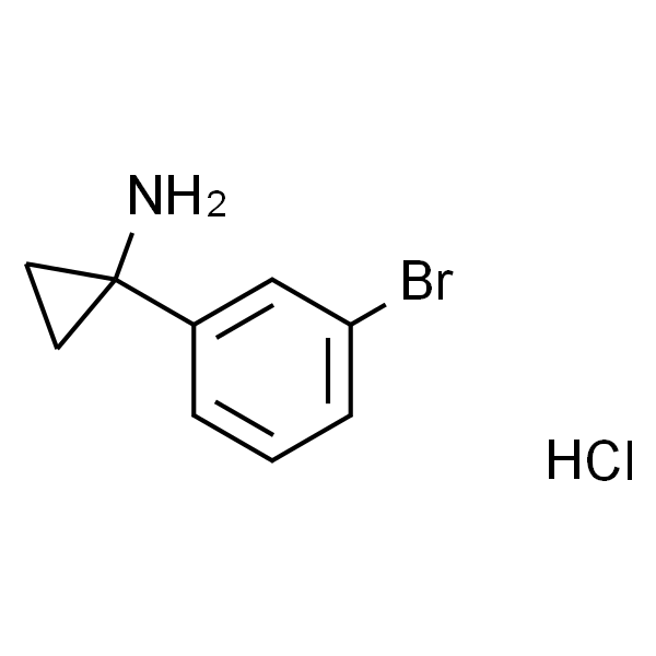1-(3-bromophenyl)cyclopropan-1-amine hydrochloride