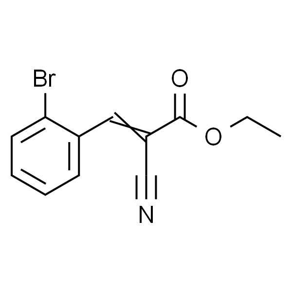 Ethyl 3-(2-Bromophenyl)-2-cyanoacrylate
