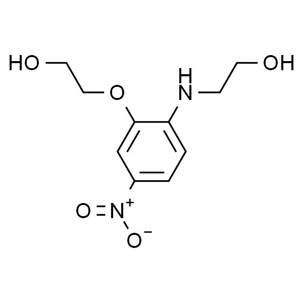2-((2-(2-Hydroxyethoxy)-4-nitrophenyl)amino)ethanol