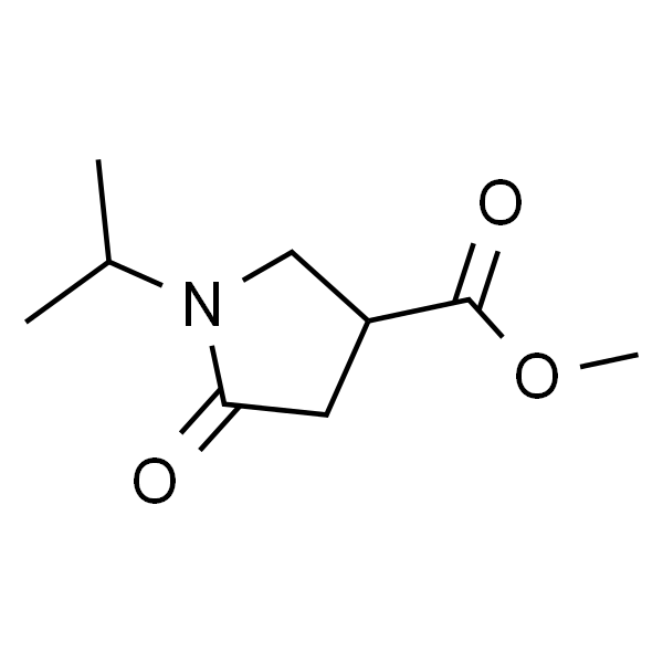 Methyl 1-Isopropyl-2-oxopyrrolidine-4-carboxylate