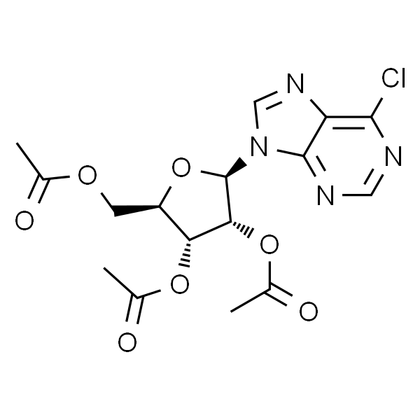 6-Chloro-9-(2,3,5-tri-O-acetyl-β-D-ribofuranosyl)-9H-purine