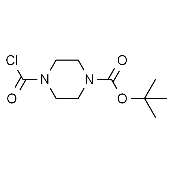 4-Boc-1-piperazinecarbonyl Chloride