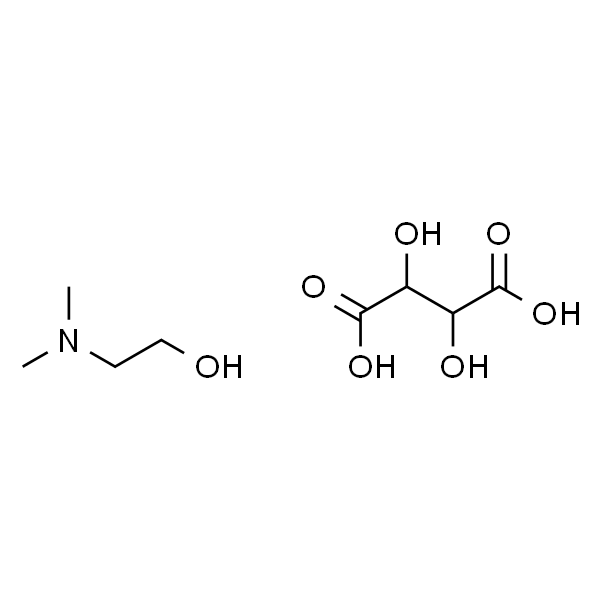 2-dimethylaminoethanol L-hydrogentartrate