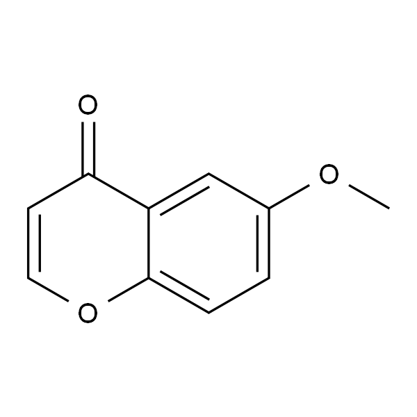 4H-1-Benzopyran-4-one, 6-Methoxy-