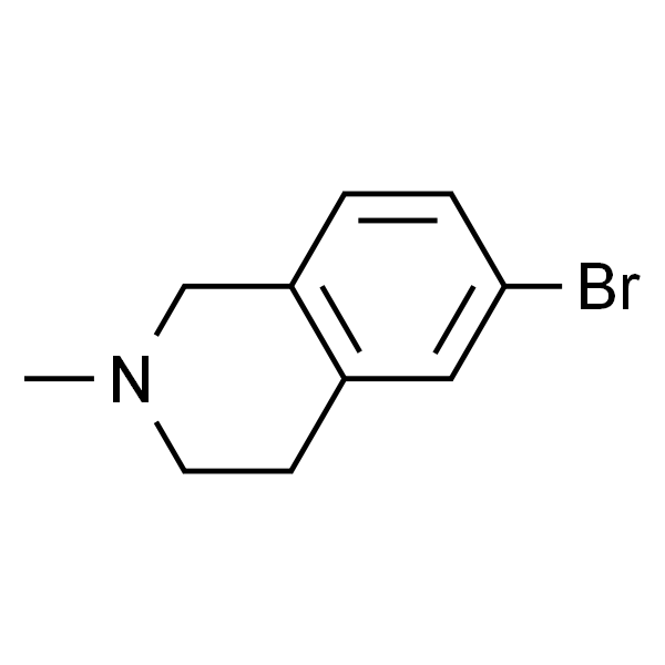 6-broMo-2-Methyl-1,2,3,4-tetrahydroisoquinoline
