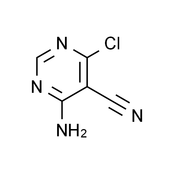 4-Amino-6-chloropyrimidine-5-carbonitrile