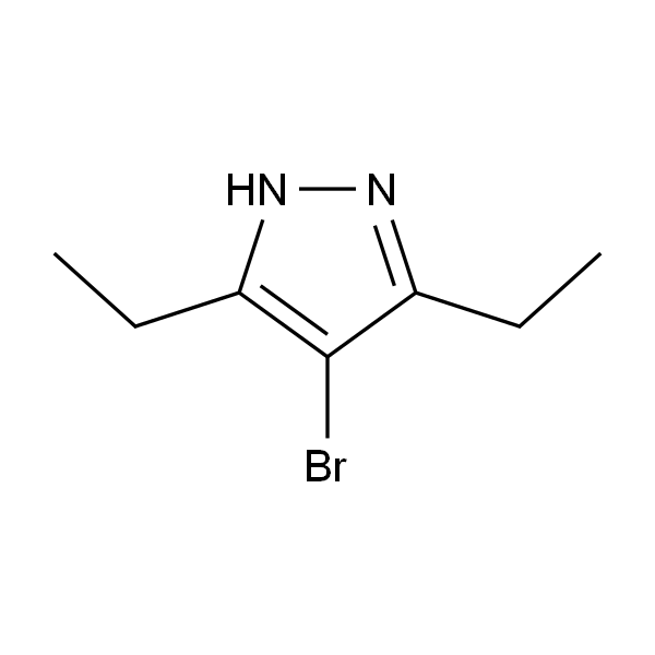 4-Bromo-3,5-diethyl-1H-pyrazole