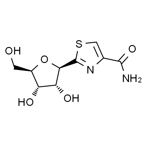 2-b-D-Ribofuranosyl-4-thiazolecarboxamide