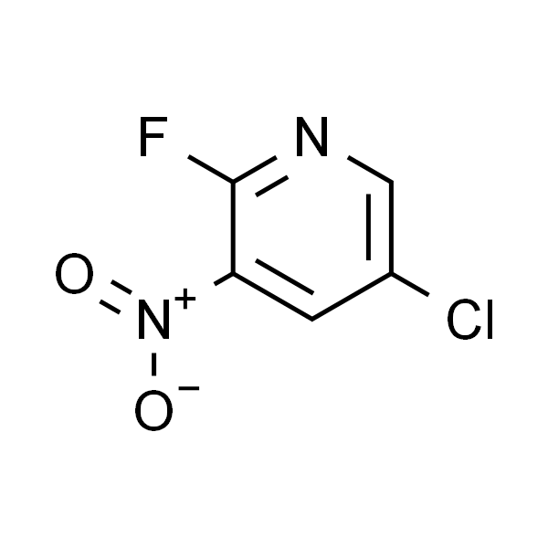 5-Chloro-2-fluoro-3-nitropyridine