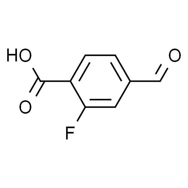 2-Fluoro-4-formylbenzoic acid