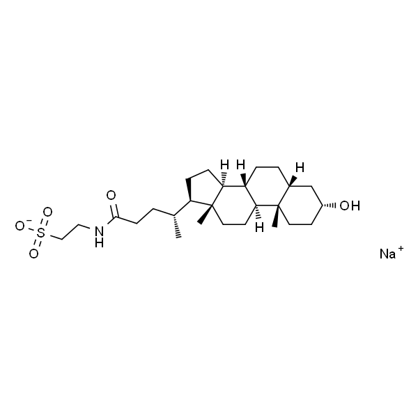 5Beta-Cholanic Acid-3Alpha-ol 24-N-(2-Sulfoethyl)Amide Sodium