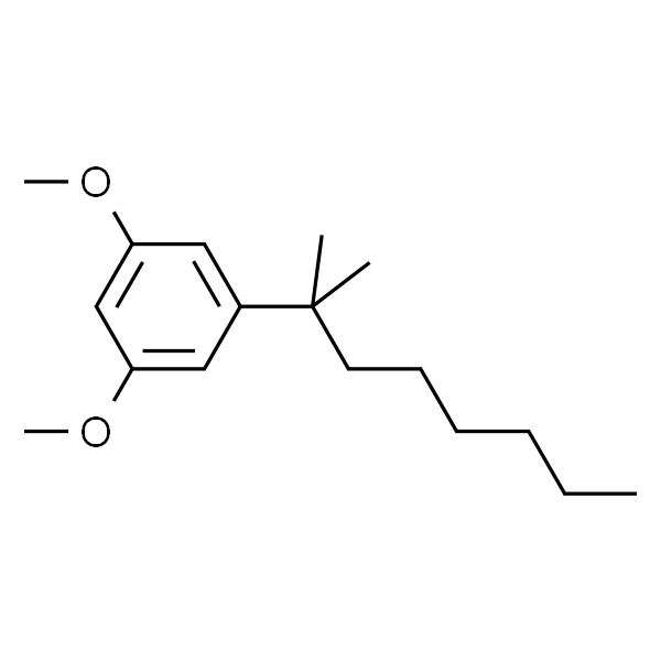1-(1,1-Dimethylheptyl)-3,5-dimethoxybenzene