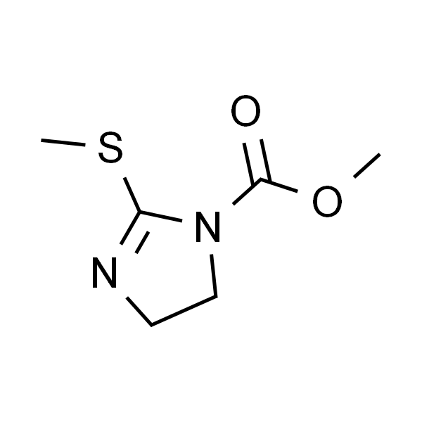 Methyl 2-(methylthio)-4,5-dihydro-1H-imidazole-1-carboxylate